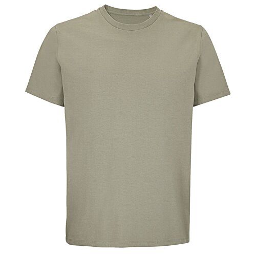 Additional Image 18 - a grey t-shirt on a white background