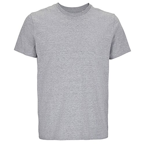 Additional Image 19 - a grey t-shirt on a white background
