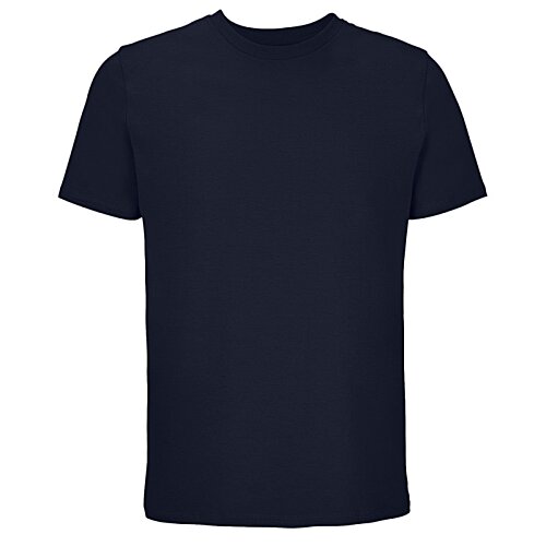 Additional Image 22 - a black t-shirt on a white background