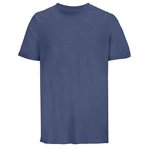 Additional Image 25 - a blue shirt on a white background
