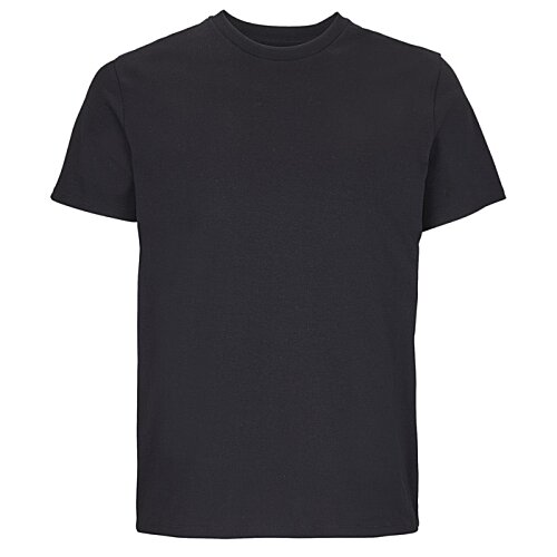 Additional Image 26 - a black t-shirt on a white background