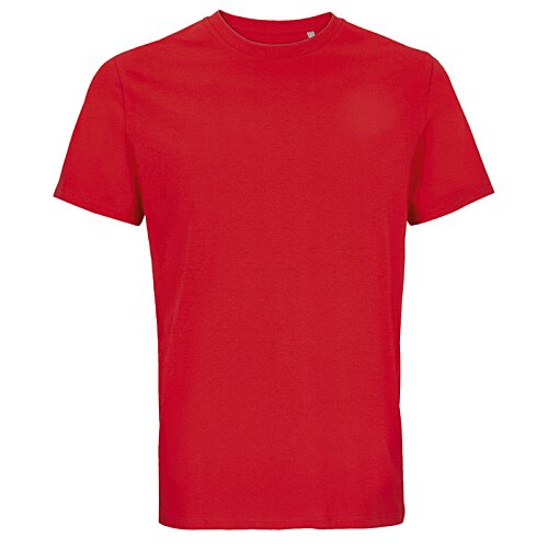 Additional Image 28 - a red shirt on a white background