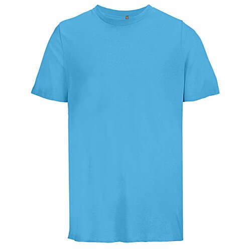 Additional Image 31 - a blue shirt on a white background