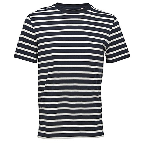 Additional Image 33 - a black and white striped shirt