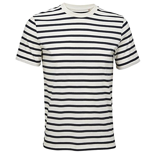 Additional Image 34 - a black and white striped shirt