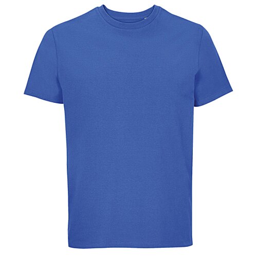 Additional Image 36 - a blue t-shirt on a white background
