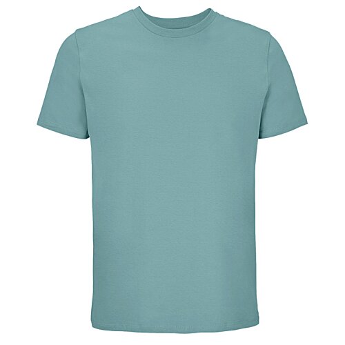 Additional Image 40 - a blue t-shirt on a white background