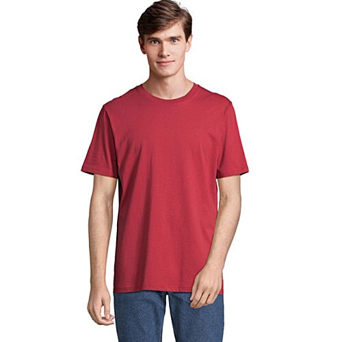Additional Image 12 - a man wearing a red shirt