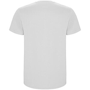 Additional Image 1 - a white t-shirt on a white background