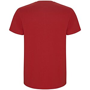 Additional Image 3 - a red shirt on a white background