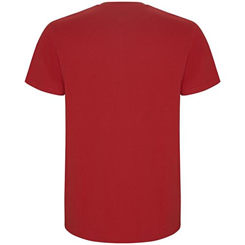 Additional Image 3 - a red shirt on a white background