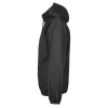 Additional Thumbnail Image 1 - a black jacket with a hood