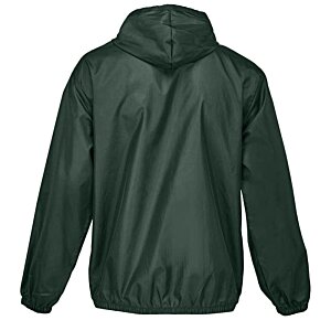 Additional Image 4 - a black jacket with a hood