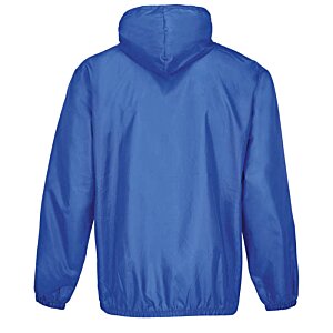 Additional Image 5 - a blue jacket with a hood