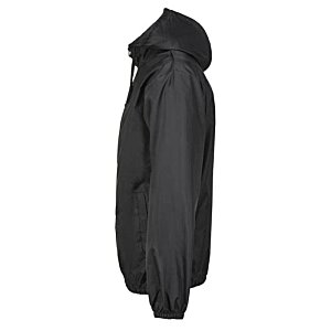 Additional Image 1 - a black jacket with a hood
