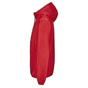 Additional Image 2 - a red scarf on a white background