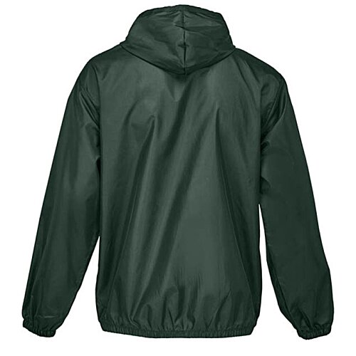 Additional Image 4 - a black jacket with a hood