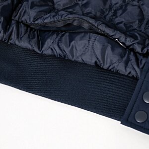 Additional Image 5 - a close up of a blue jacket
