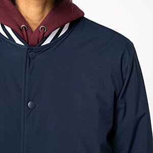 Additional Image 7 - a person wearing a blue jacket