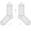Additional Thumbnail Image 5 - a pair of socks with a white background