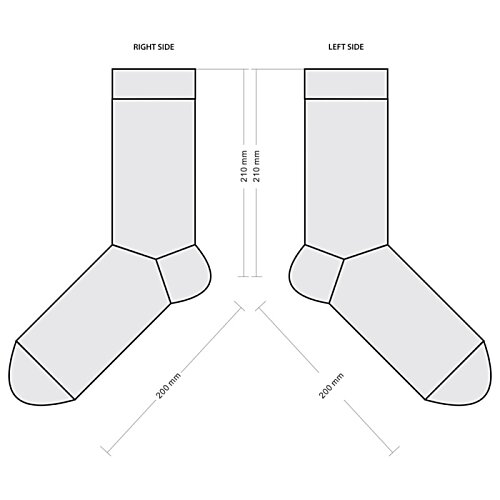 Additional Image 5 - a pair of socks with a white background