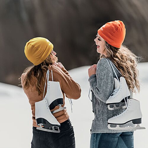 Additional Image 1 - a couple of people in hats