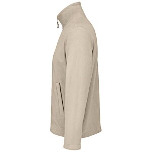 Additional Image 2 - a white jacket with a zipper