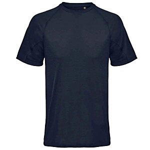 Additional Image 12 - a black shirt on a white background