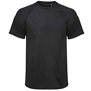 Additional Image 13 - a black shirt on a white background