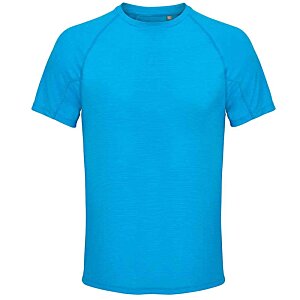 Additional Image 8 - a blue shirt on a white background