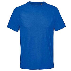 Additional Image 9 - a blue shirt on a white background