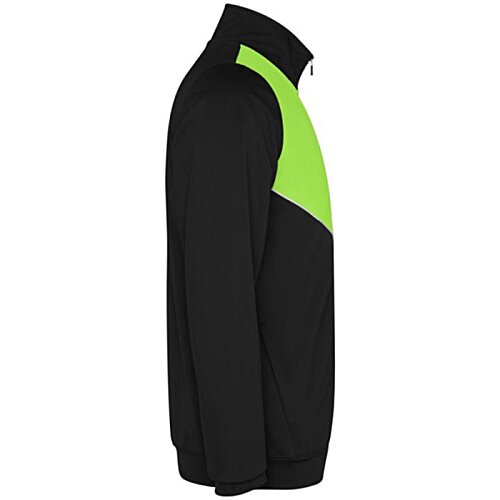 Additional Image 1 - a black and green jacket