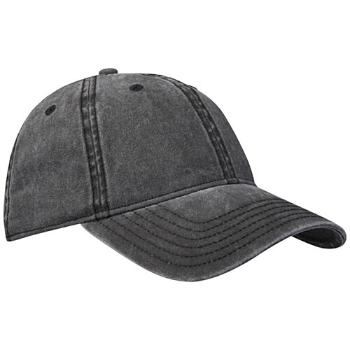 Additional Image 3 - a black baseball cap