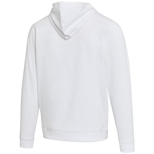 Additional Image 1 - a white sweater with a hood