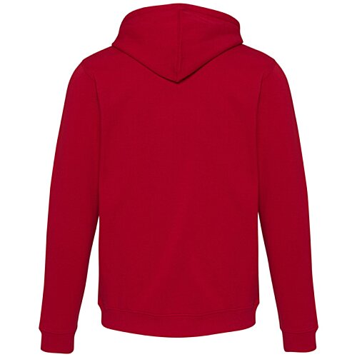 Additional Image 2 - a red hoodie on a white background