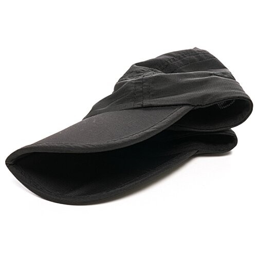 Additional Image 1 - a black cap on a white background