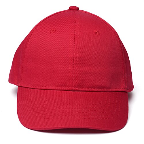 Additional Image 2 - a red hat on a white background