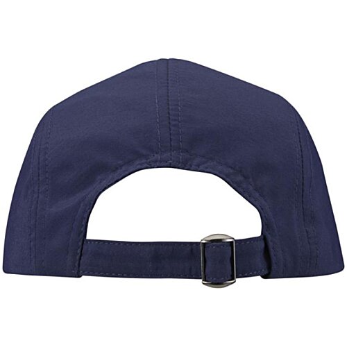 Additional Image 3 - a blue hat with a buckle