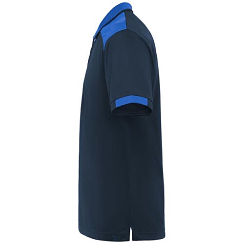 Additional Image 5 - a blue and black shirt