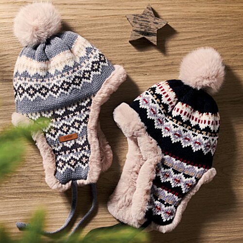Additional Image 1 - a pair of hats on a wood surface