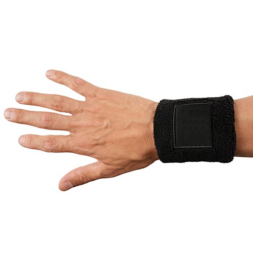 Additional Image 2 - a hand with a black wrist band