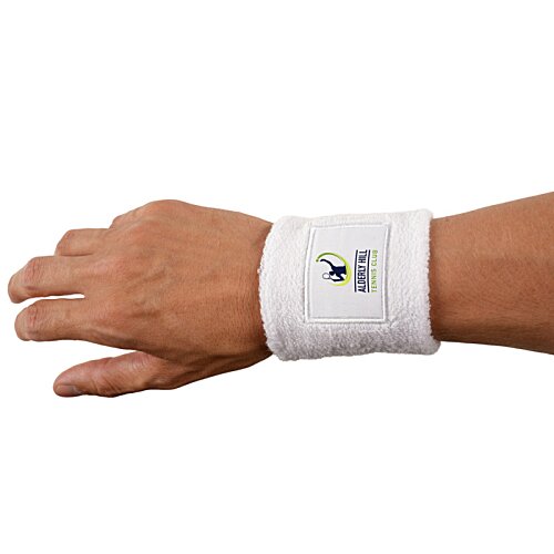 Additional Image 3 - a person wearing a white wristband