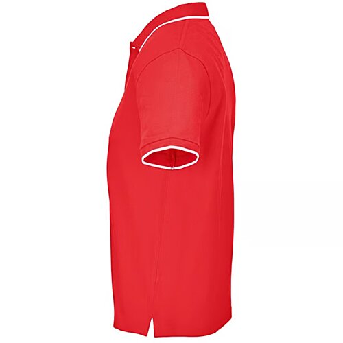 Additional Image 2 - a red shirt with a hole in the middle