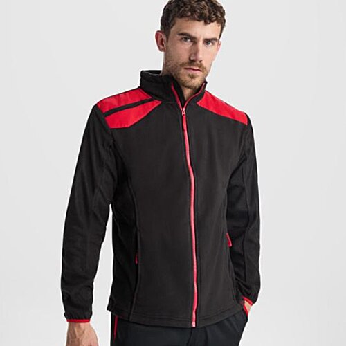 Terrano Unisex Microfleece - Embroidered Image 8 of 9