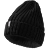 Additional Thumbnail Image 1 - a black knit hat on a white background