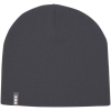 Additional Thumbnail Image 2 - a black beanie with a white background