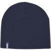 Additional Thumbnail Image 3 - a black beanie with a white stripe