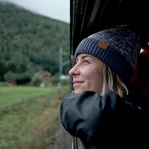 Additional Image 3 - a woman looking out of a window