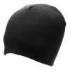 Additional Thumbnail Image 1 - a black beanie on a white background