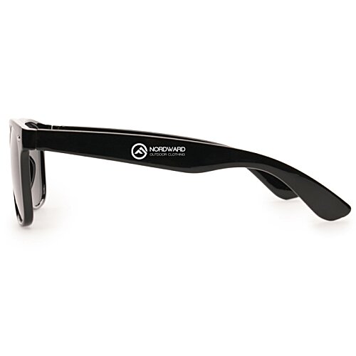 Additional Image 3 - a black sunglasses on a white background